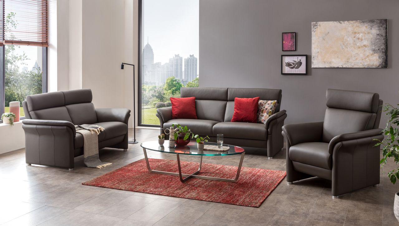 Gomera 503_613 Gruppe in Leder - Milieu